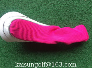 China golf head cover, club covers , Golf headcover ,  fairway head cover supplier