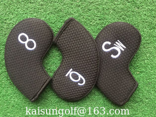 China golf iron head cover , Golf headcover , golf head cover ,  golf headcovers , iron head cover supplier