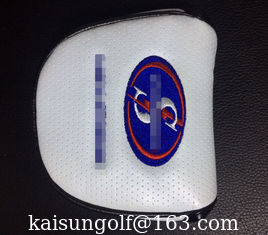 China club covers , Golf headcover , golf head cover , putter cover,golf club cover with putter supplier