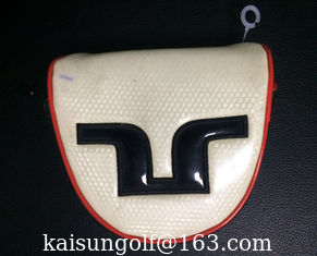 China club covers , Golf headcover , golf head cover , putter cover,golf club cover with putter supplier