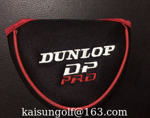 China club covers , Golf headcover , golf head cover , putter cover,golf club cover with putter supplier