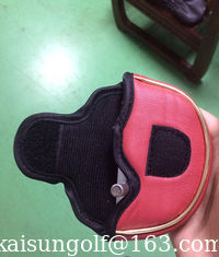 China club covers , Golf headcover , golf head cover , putter cover,golf club cover with putter supplier