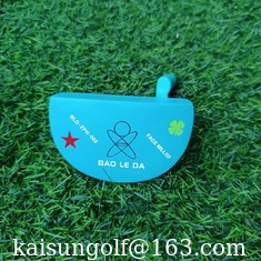 China mallet golf putter,  golf head  ,  golf putter  ,  complete golf putter supplier