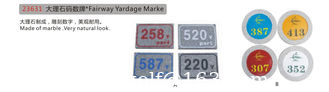 China Fairway Yardage Marke supplier