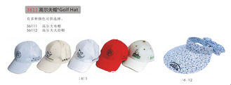 China Golf hat supplier