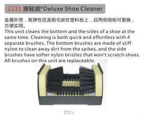 China Deluxe Shoe Cleaner supplier