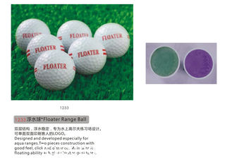 China Floater Range Ball supplier