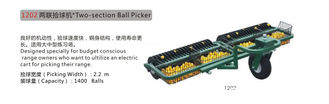 China Two Section Ball Picker supplier