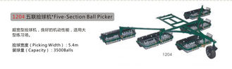 China Five Section Ball Picker supplier