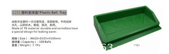China Plastic Ball Tray supplier