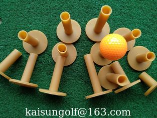 China golf tee , golf tees ,  rubber golf tee  , tee mark supplier