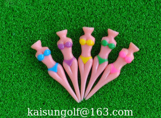 China golf tee , golf tee with woman , beauty golf tee , golf tees,lady tee supplier