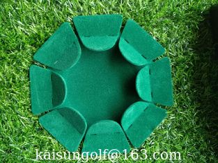 China golf putter plate , golf putting plate , metal putter target , golf putter cup supplier