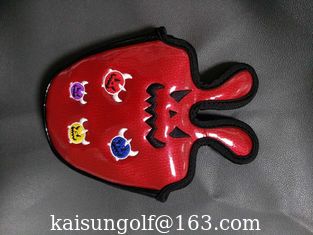 China club covers , Golf headcover , golf headcover , putter headcover ,  headcover supplier