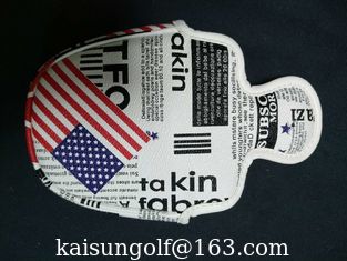 China club covers , Golf headcover , golf headcover , putter headcover ,  headcover supplier