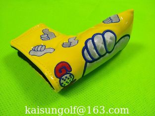 China club covers , Golf headcover , golf headcover , putter headcover ,  headcover supplier