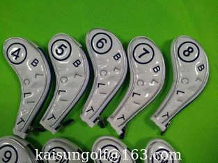 China golf iron head cover , Golf headcover , golf head cover ,  golf headcovers , iron head cover supplier