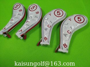 China golf iron head cover , Golf headcover , golf head cover ,  golf headcovers , iron head cover supplier