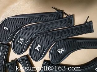 China golf iron head cover , Golf headcover , golf head cover ,  golf headcovers , iron head cover supplier