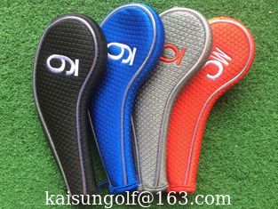 China golf iron head cover , Golf headcover , golf head cover ,  golf headcovers , iron head cover supplier