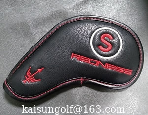 China golf iron head cover , Golf headcover , golf head cover ,  golf headcovers , iron head cover supplier