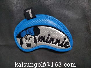 China golf iron head cover , Golf headcover , golf head cover ,  golf headcovers , iron head cover supplier