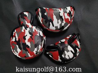 China club covers , Golf headcover , golf headcover , putter headcover ,  headcover supplier