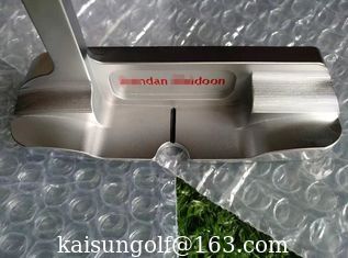 China golf putter, carbon steel golf putter , forged golf head ,  golf head by CNC , cnc golf head supplier