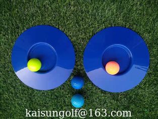 China plastic putter plate , golf putting plate , plastic putter target , golf putter  cup supplier