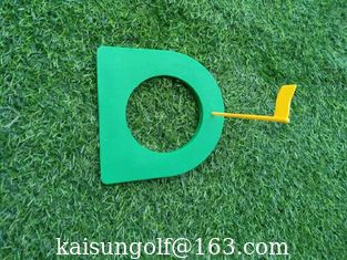 China plastic putter plate , golf putting plate , plastic putter target , golf putter  cup supplier
