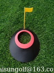 China plastic putter plate , golf putting plate , plastic putter target , golf putter  cup supplier