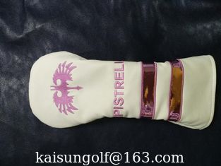 China golf head cover, club covers , Golf headcover , driver covers , driver headcover supplier