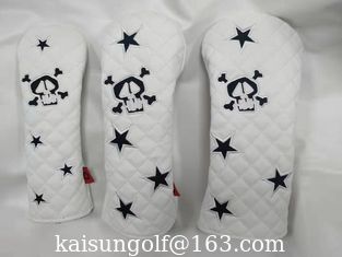 China golf head cover, club covers , Golf headcover , driver covers , driver headcover supplier