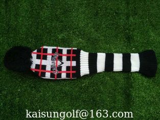China knitted head cover , golf knitted head cover , golf head cover # driver 1 supplier