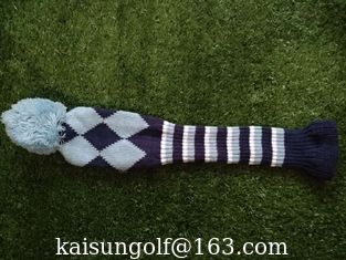 China knitted head cover , golf knitted head cover , golf head cover # driver 3 OR 5 supplier