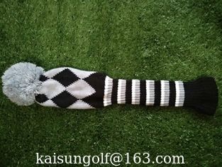 China knitted head cover , golf knitted head cover , golf head cover # driver 3 OR 5 supplier