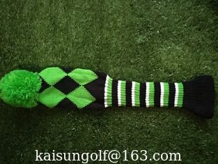 China knitted head cover , golf knitted head cover , golf head cover # driver 3 OR 5 supplier