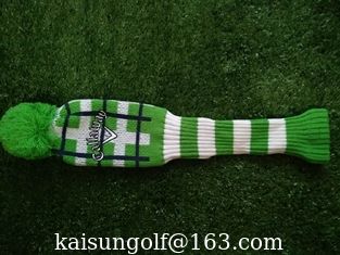 China knitted head cover , golf knitted head cover , golf head cover # driver 3 OR 5 supplier