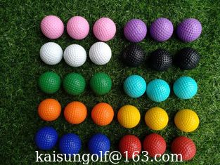 China standard mini golf ball low bounce golf ball mini golf ball putting ball putter ball supplier