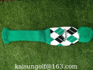 China knitted head cover , golf knitted head cover , golf head cover  , golf headcover , driver head cover supplier