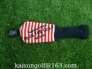 China knitted head cover , golf knitted head cover , golf head cover  , UT head cover , hybrid head cover supplier