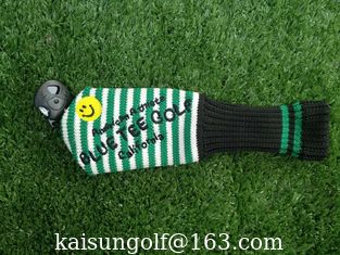 China knitted head cover , golf knitted head cover , golf head cover  , UT head cover , hybrid head cover supplier