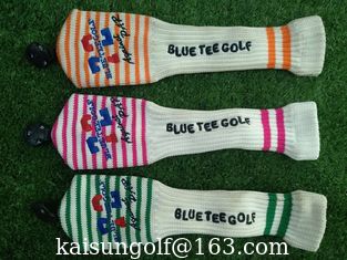 China knitted head cover , golf knitted head cover , golf head cover   , fairway head cover supplier