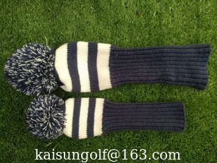 China knitted head cover , golf knitted head cover , golf head cover  , head cover supplier