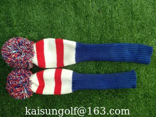 China knitted head cover , golf knitted head cover , golf head cover  , head cover supplier