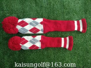 China knitted head cover , golf knitted head cover , golf head cover  , head cover supplier