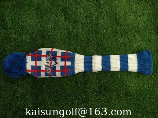 China knitted head cover , golf knitted head cover , golf head cover  , golf headcover , driver head cover supplier