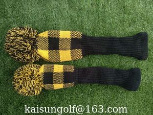 China knitted head cover , golf knitted head cover , golf head cover  , head cover supplier