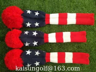 China knitted head cover , golf knitted head cover , golf head cover  , head cover supplier