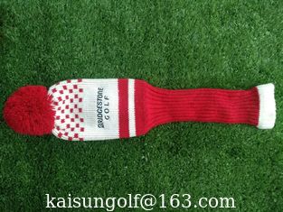 China knitted head cover , golf knitted head cover , golf head cover  , golf headcover , driver head cover supplier